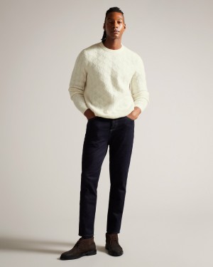 Ted Baker Atchet Men's Sweaters Blue | 39672-SQKM