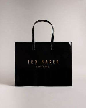 Ted Baker Crikon Women's Tote Bags Navy | 50483-CIKV