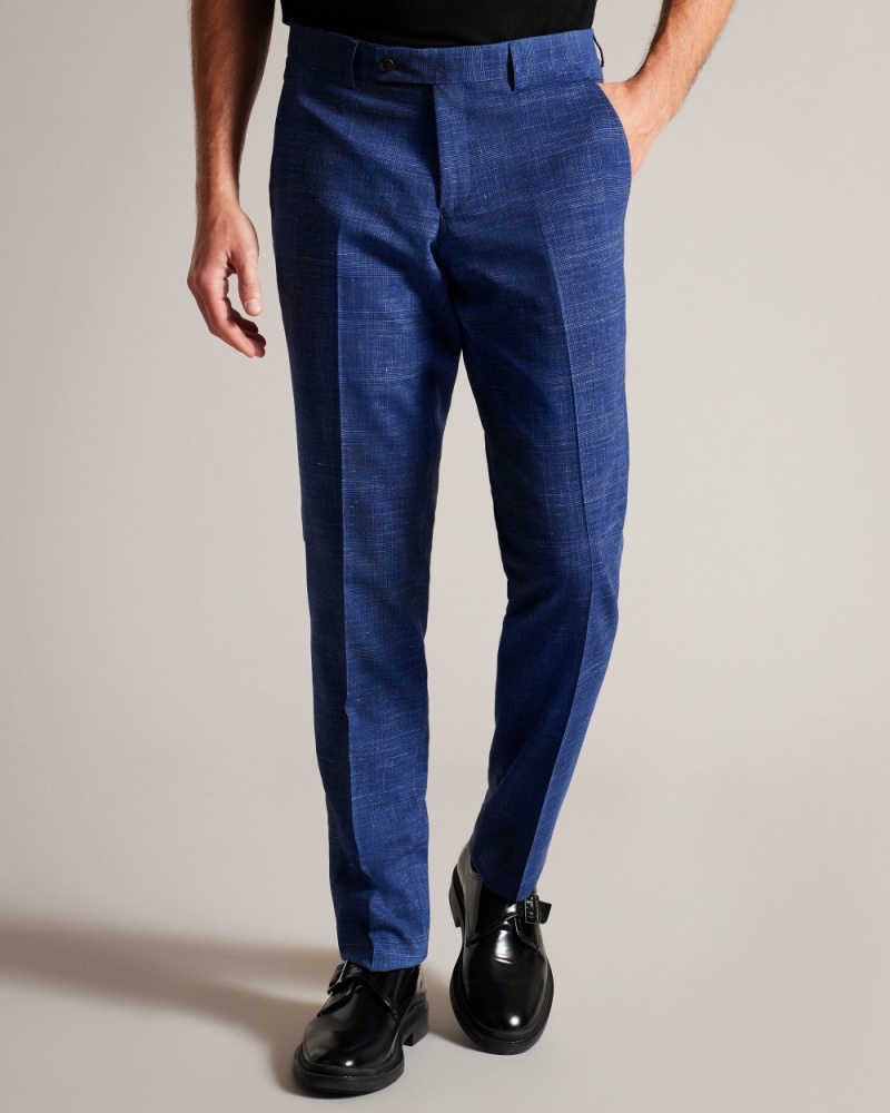 Ted Baker Audent Men's Pants Blue | 26541-VSLF