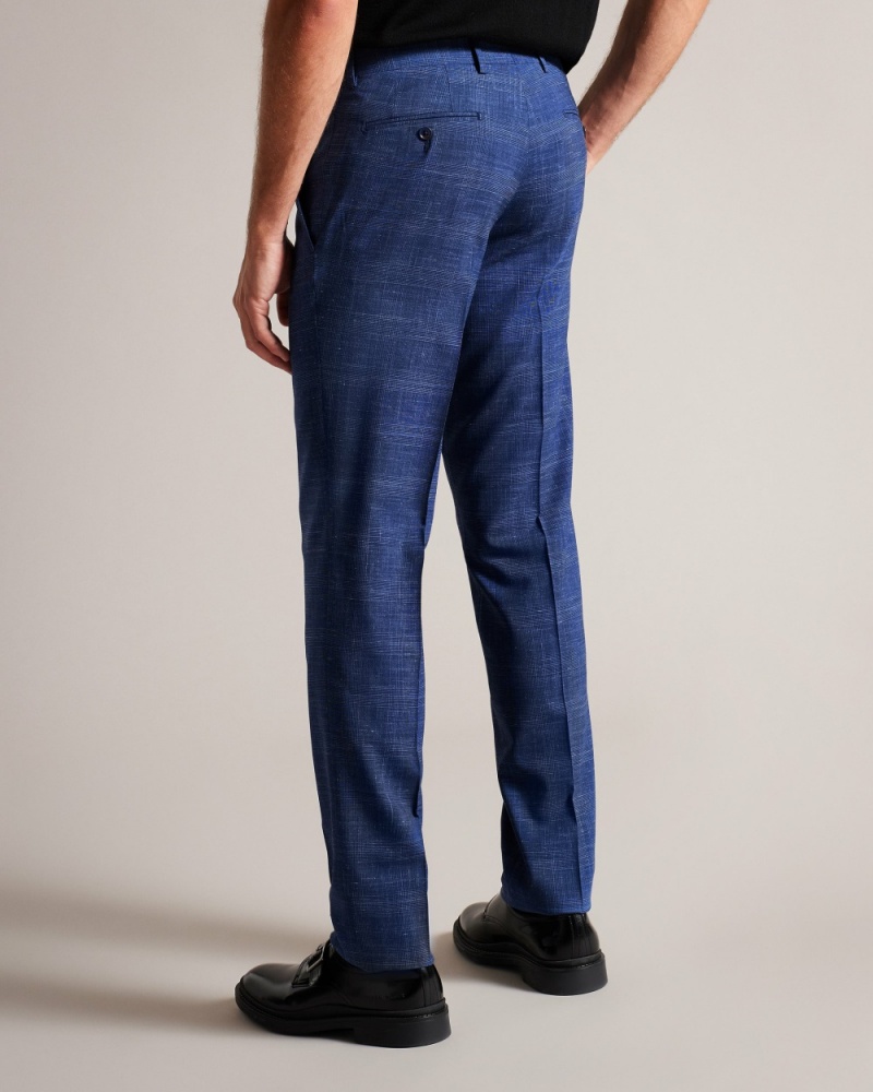 Ted Baker Audent Men's Pants Blue | 26541-VSLF