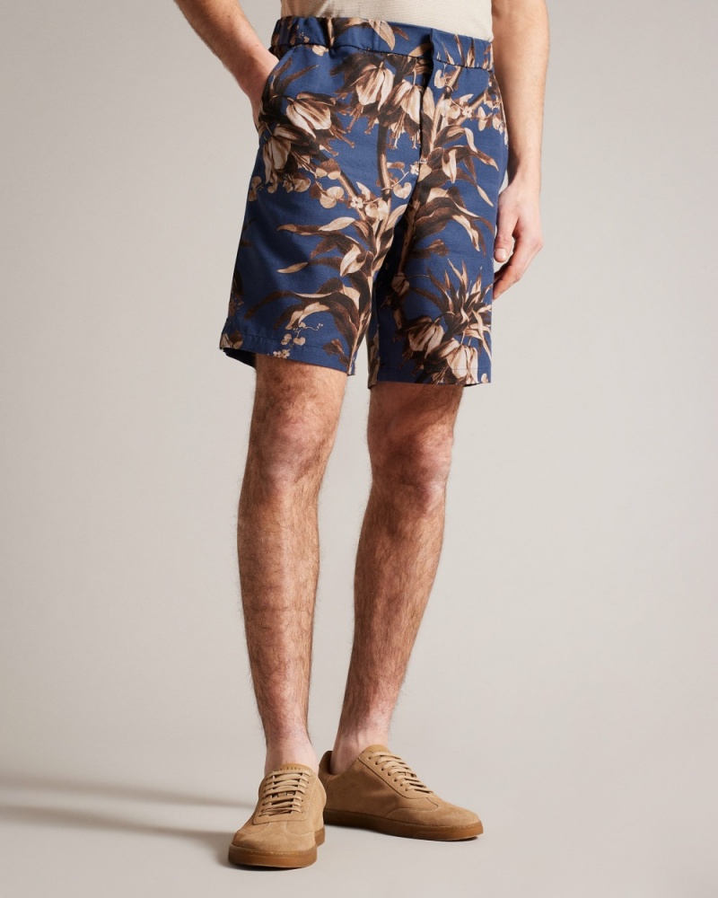 Ted Baker Canriya Men's Shorts Beige | 59023-TEYQ