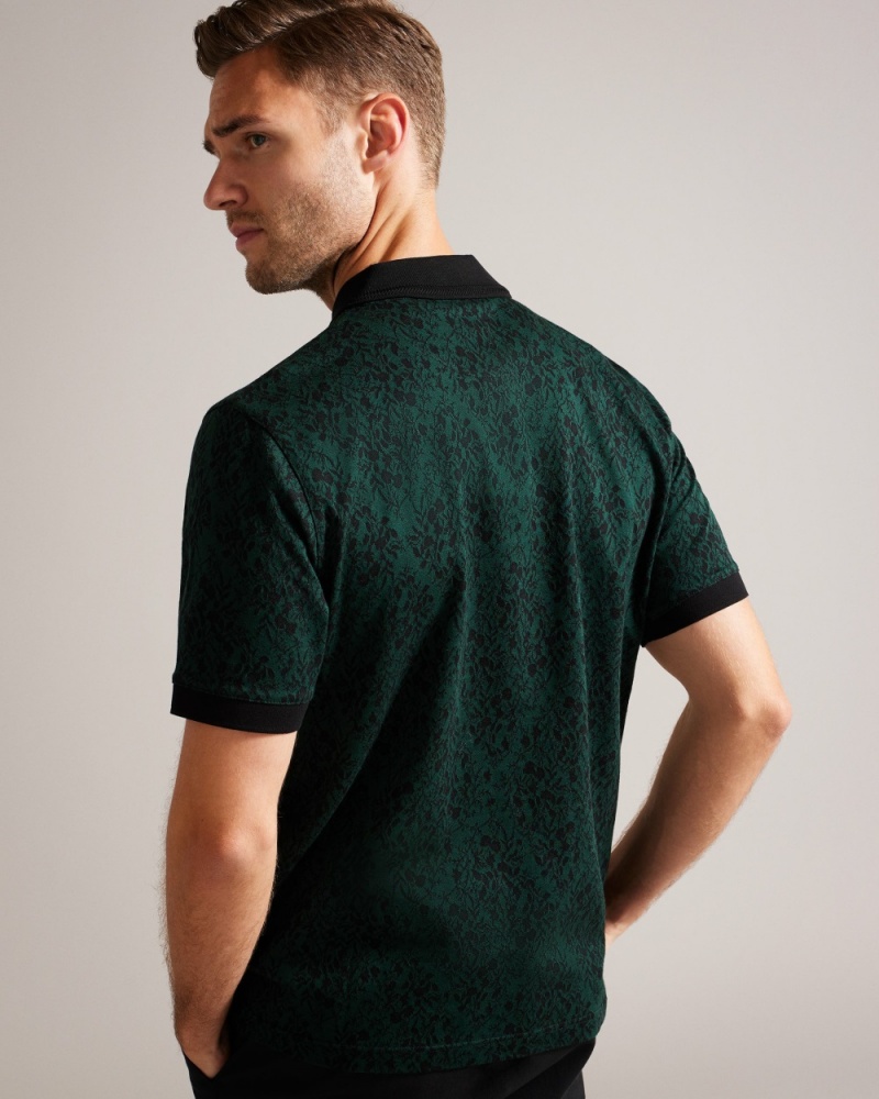 Ted Baker Ealis Men's Tops Navy | 90137-MTAC