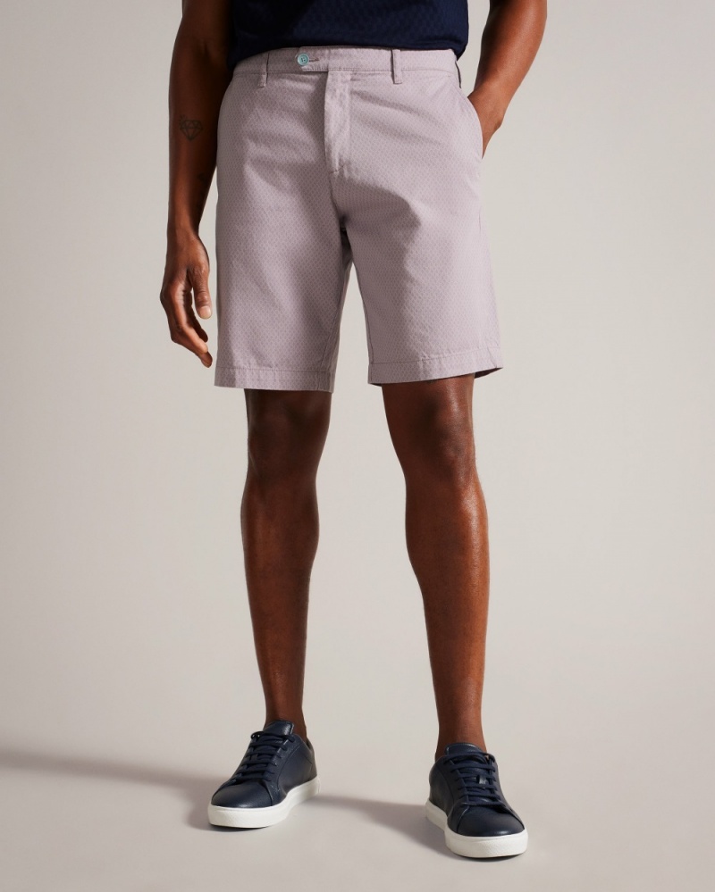 Ted Baker Estate Men's Shorts Olive | 28573-KGHB