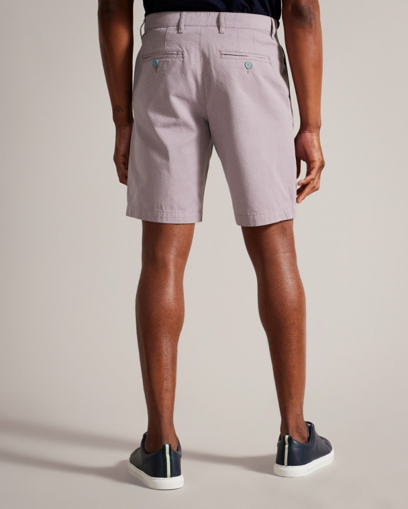 Ted Baker Estate Men's Shorts Olive | 28573-KGHB