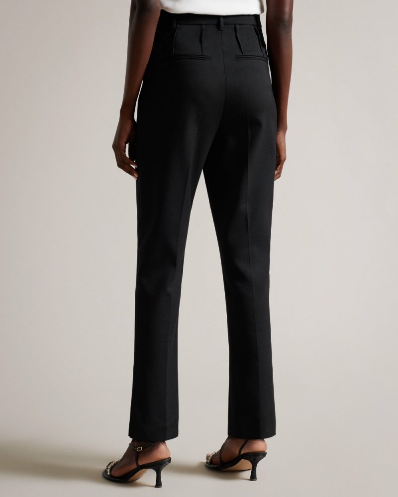 Ted Baker Frittat Women's Pants & Shorts Black | 78295-CUIR