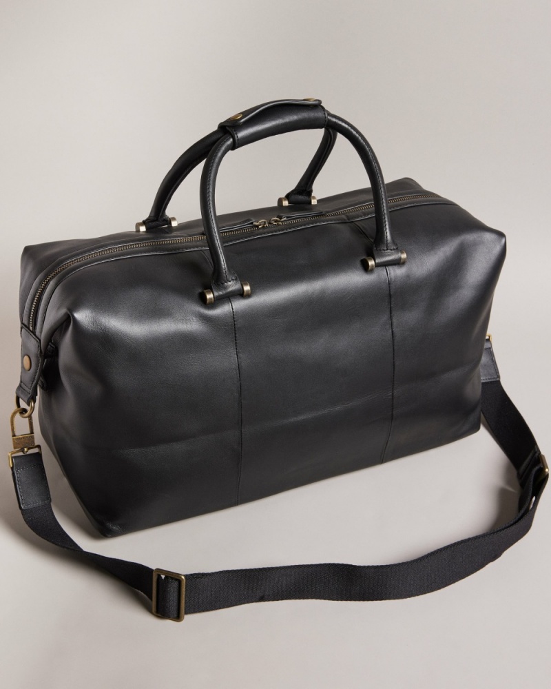 Ted Baker Kalsin Men's Duffle Bags Black | 38659-CIPM