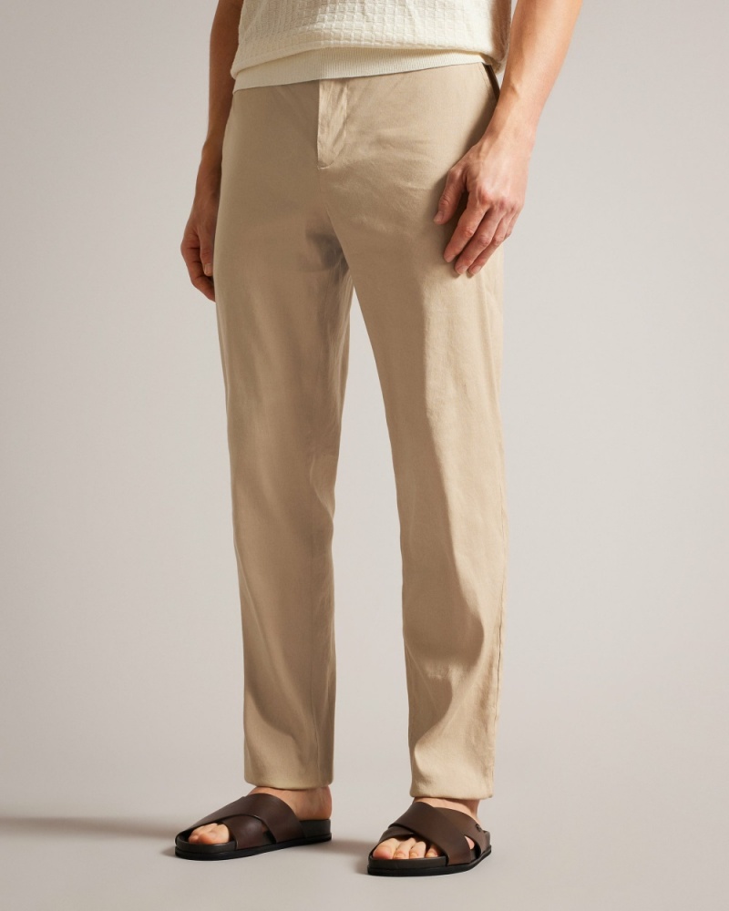 Ted Baker Kimmel Men's Pants Yellow | 38940-YFNT