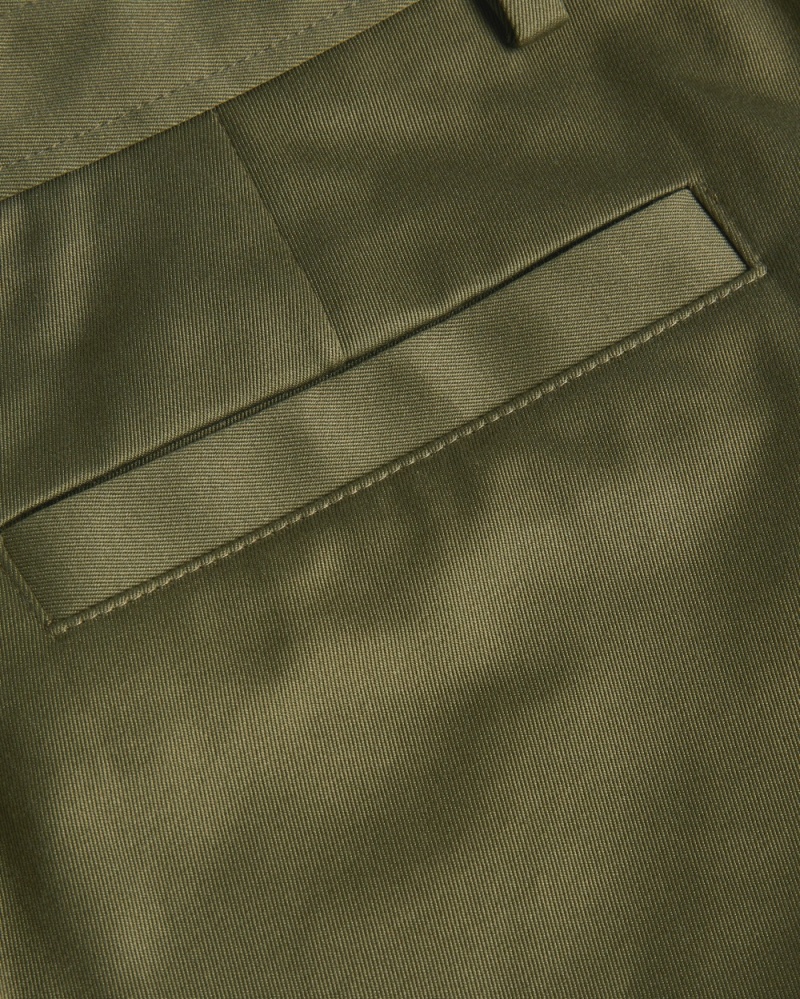 Ted Baker Luciant Men's Pants Olive | 90217-SMKA