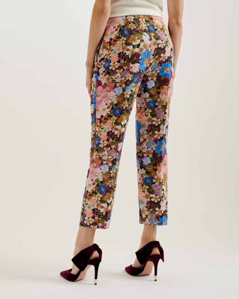 Ted Baker Madonid Women's Pants & Shorts Blue | 21675-DAXZ