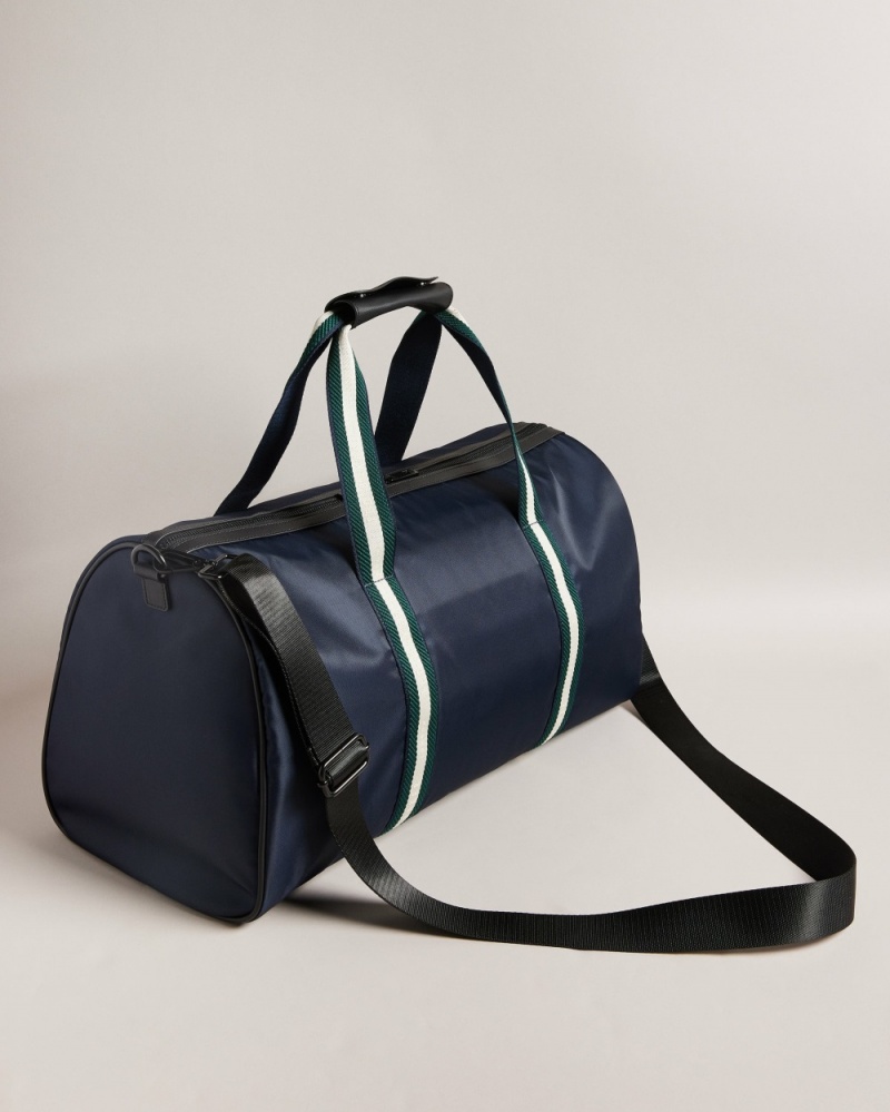 Ted Baker Matique Men's Suitcases & Travel Bags Blue | 46891-GJNH