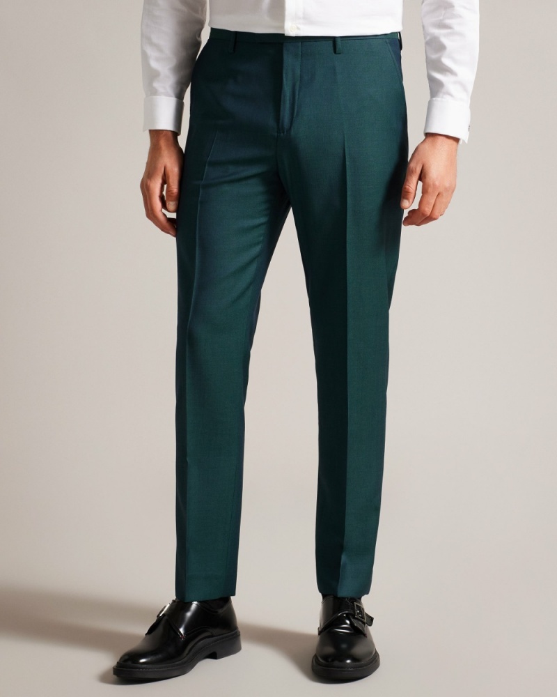 Ted Baker Northt Men's Pants Black | 91268-FZDQ