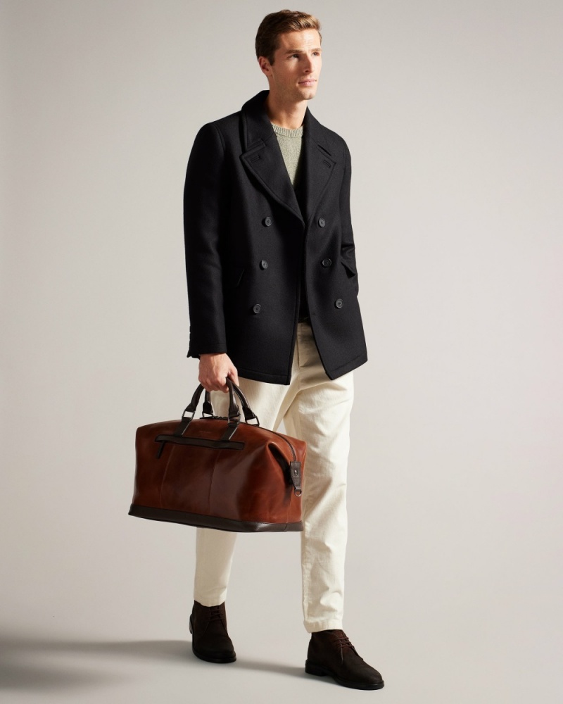 Ted Baker Raygon Men's Duffle Bags Navy | 69583-JHMC