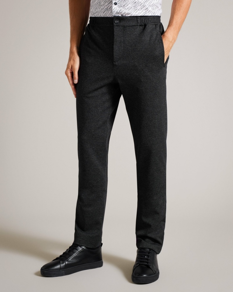 Ted Baker Scholes Men's Pants Navy | 12689-SHBK