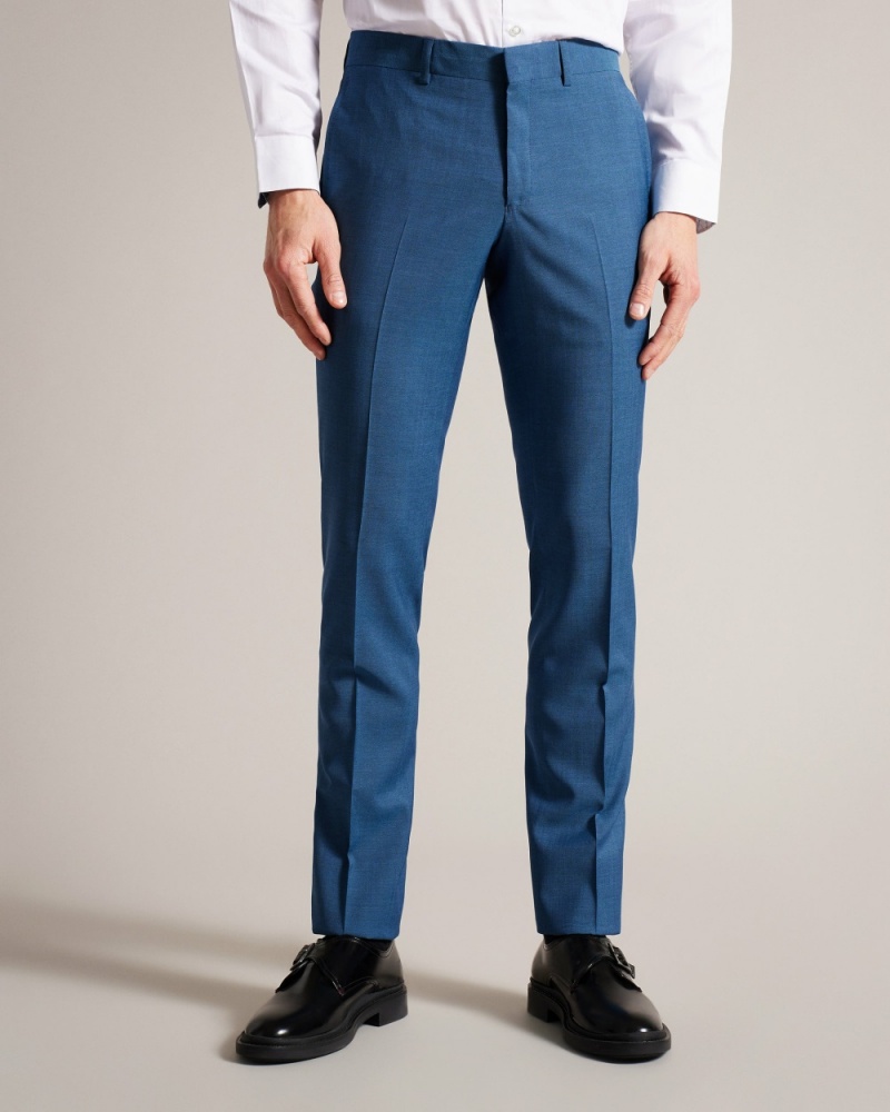 Ted Baker Siouxt Men's Pants Navy | 05429-QJSY