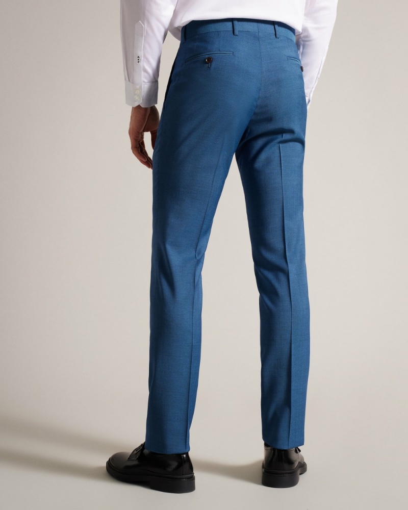 Ted Baker Siouxt Men's Pants Navy | 05429-QJSY