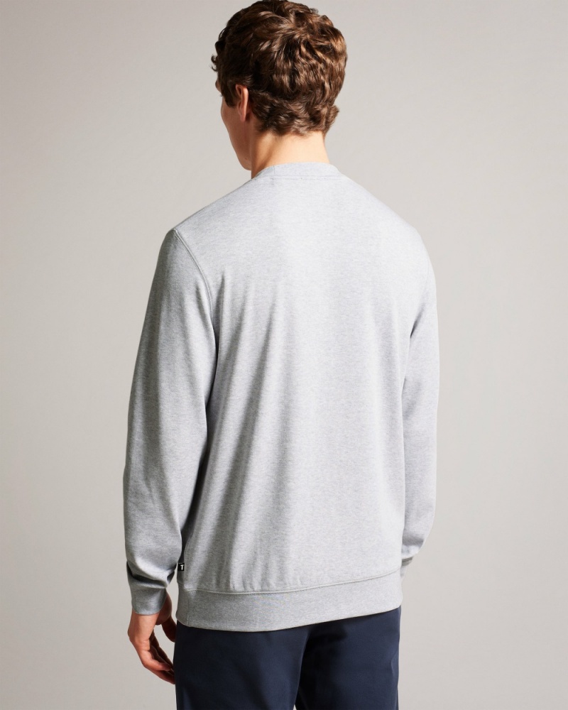 Ted Baker Sonics Men's Sweatshirts Blue | 59813-YIAX