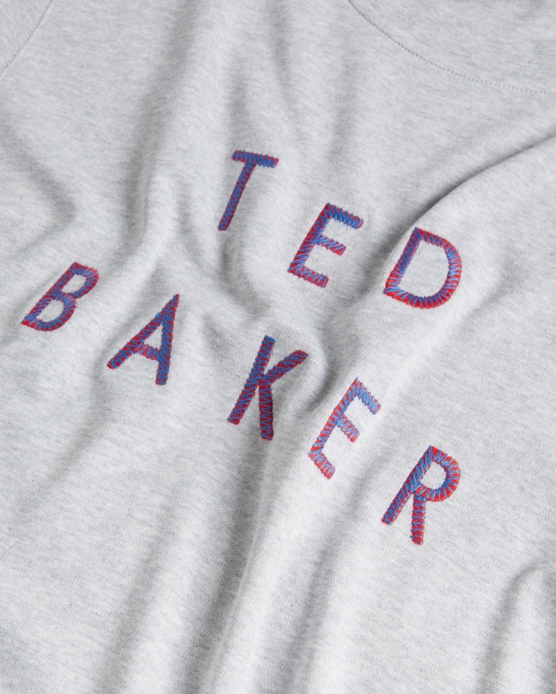 Ted Baker Sonics Men's Sweatshirts Blue | 59813-YIAX