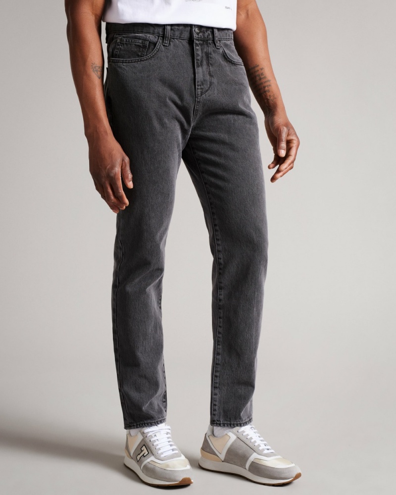 Ted Baker Suttton Men's Pants Black | 86145-KDZI