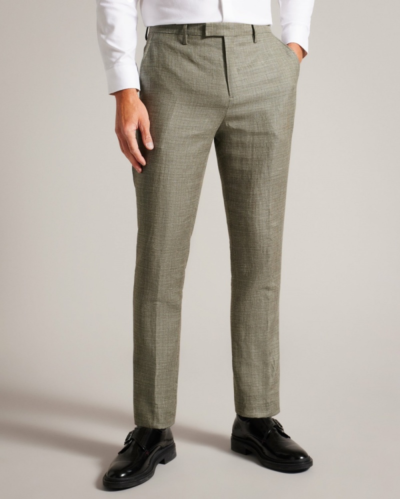 Ted Baker Taylort Men's Pants Blue | 61397-BYGK