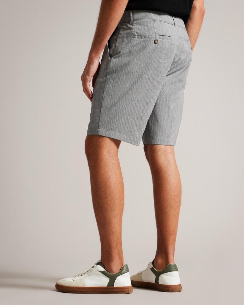 Ted Baker Tura Men's Shorts Blue | 10653-PDQC